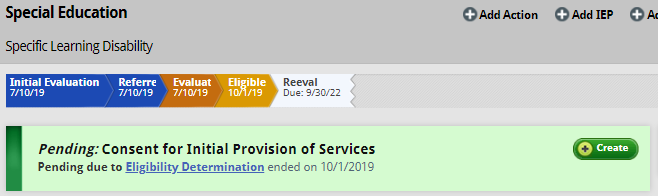 pending consent