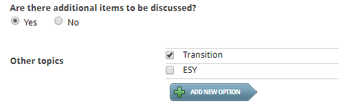 transition