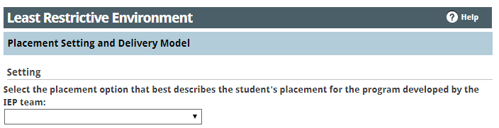 student placement