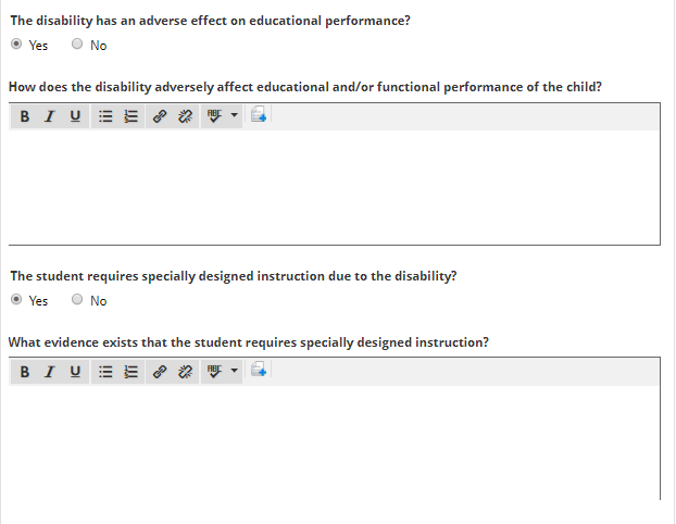 adverse affect