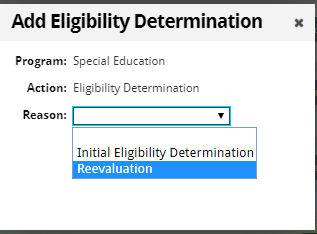pending eligibility