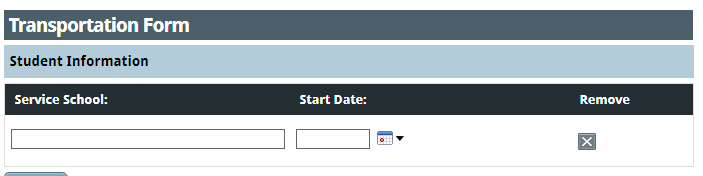 start date