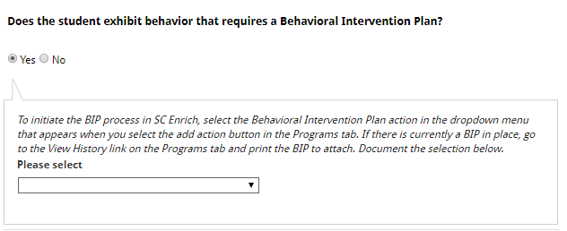 bip special factor