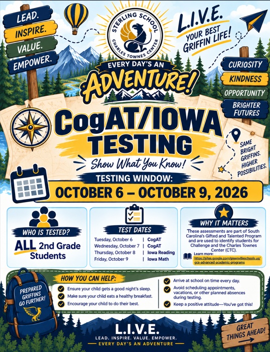 Iowa Assessments and CogAT logo