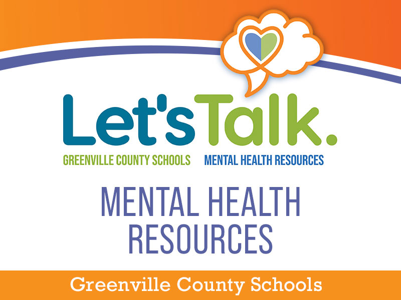 Let's Talk. Mental Health Resources