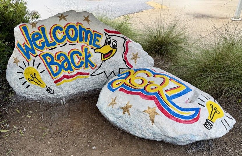 painted spirit rock