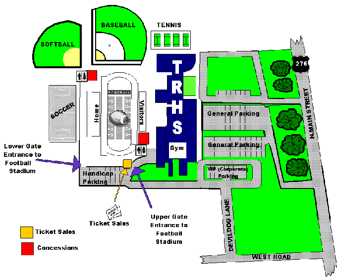 TRHS Map