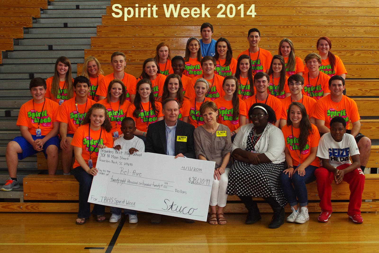 10 Signs You Went To Travelers Rest High School