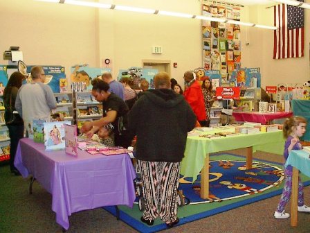 Purchase some ‘good reads’ from the Washington Center Book Fair and support the school, scheduled for November 6-10. 