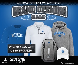Woodmont BSN Sideline Store Graphic