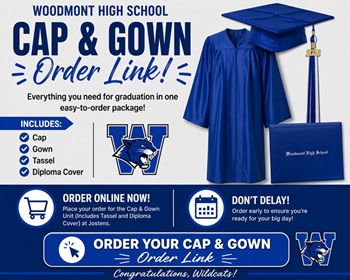 Cap and Gown Order Form Info 