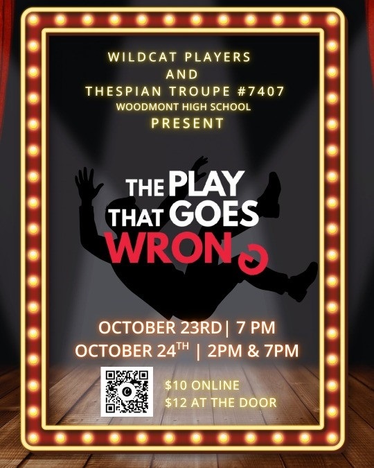The Play that Goes Wrong Ad