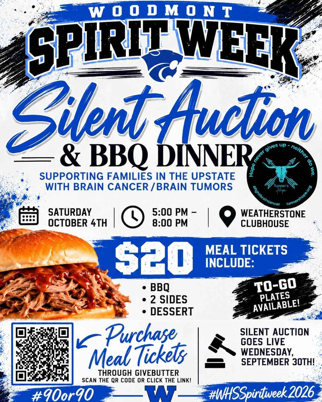 Silent Auction and BBQ 2026