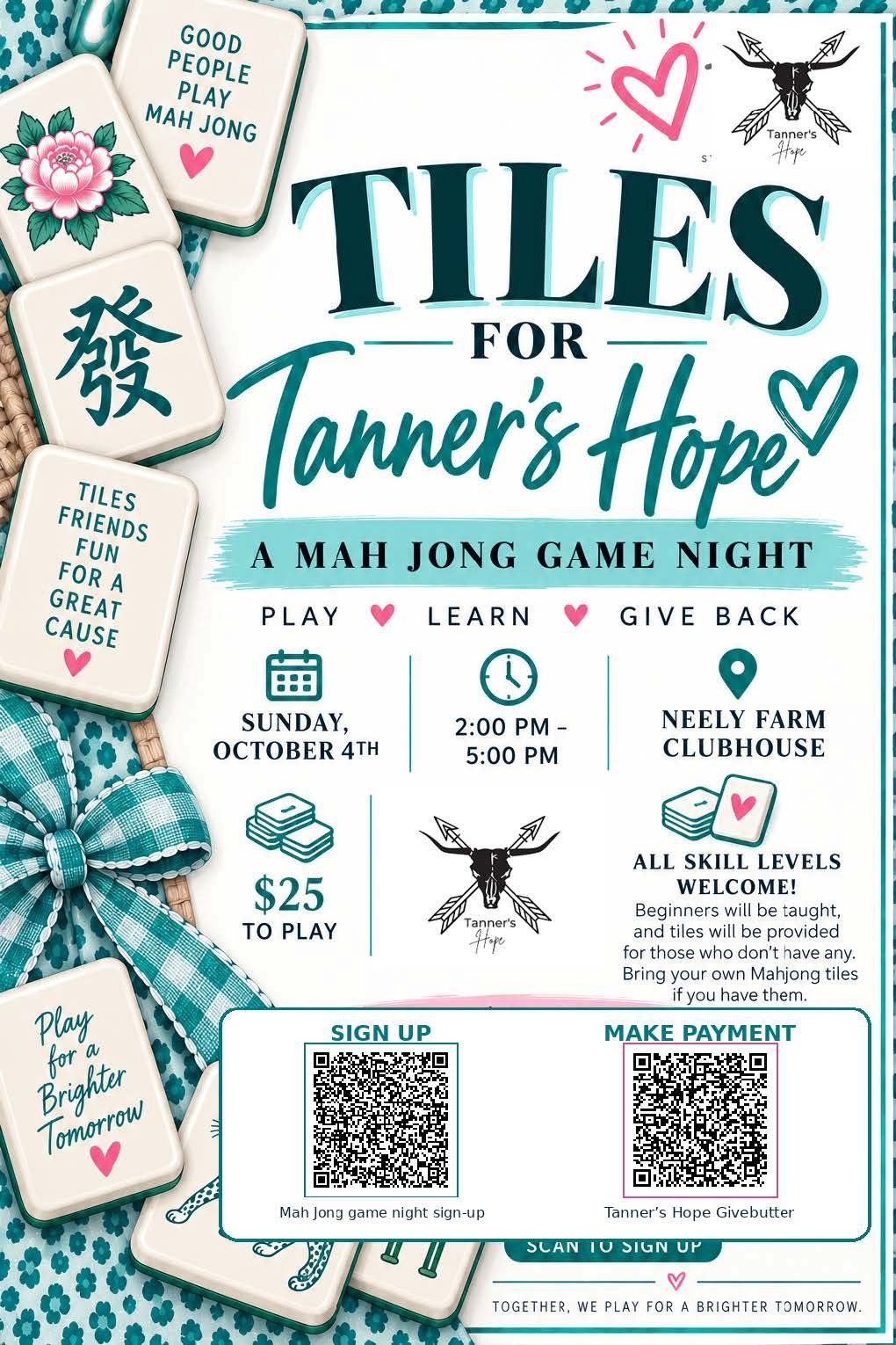 Tiles for Tanner