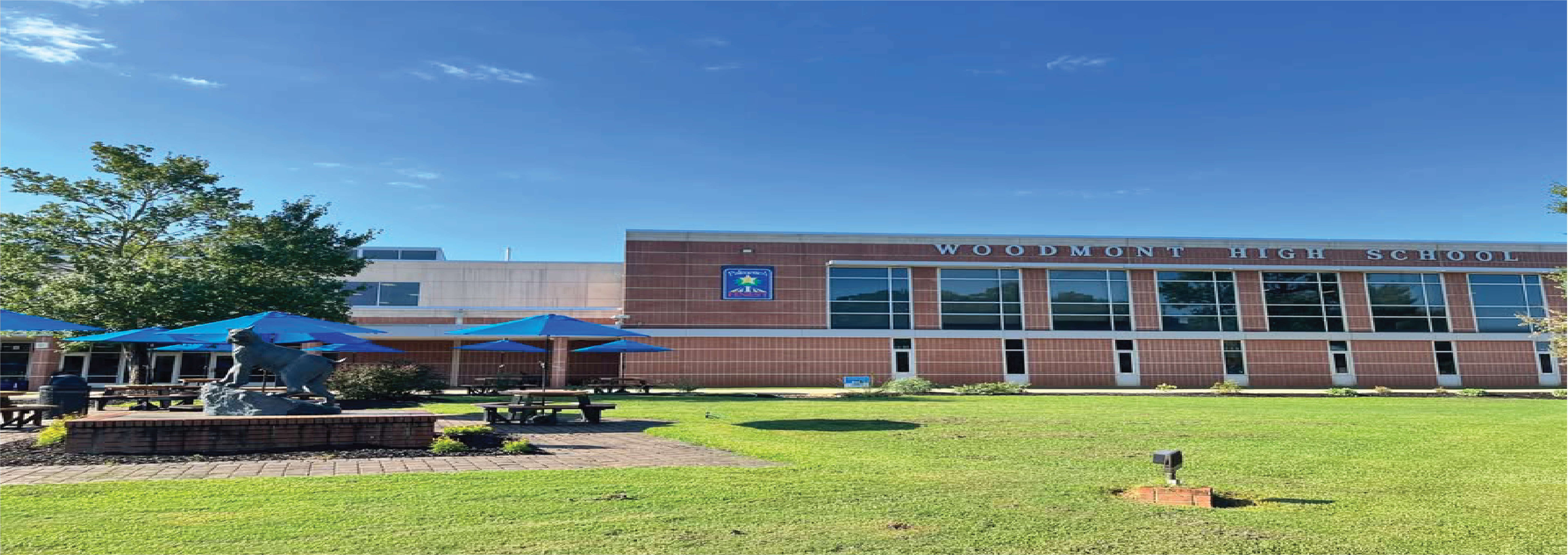 Woodmont High School — Campus