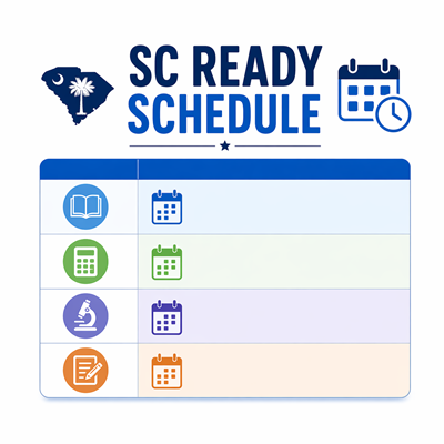 SC Ready Testing Schedule