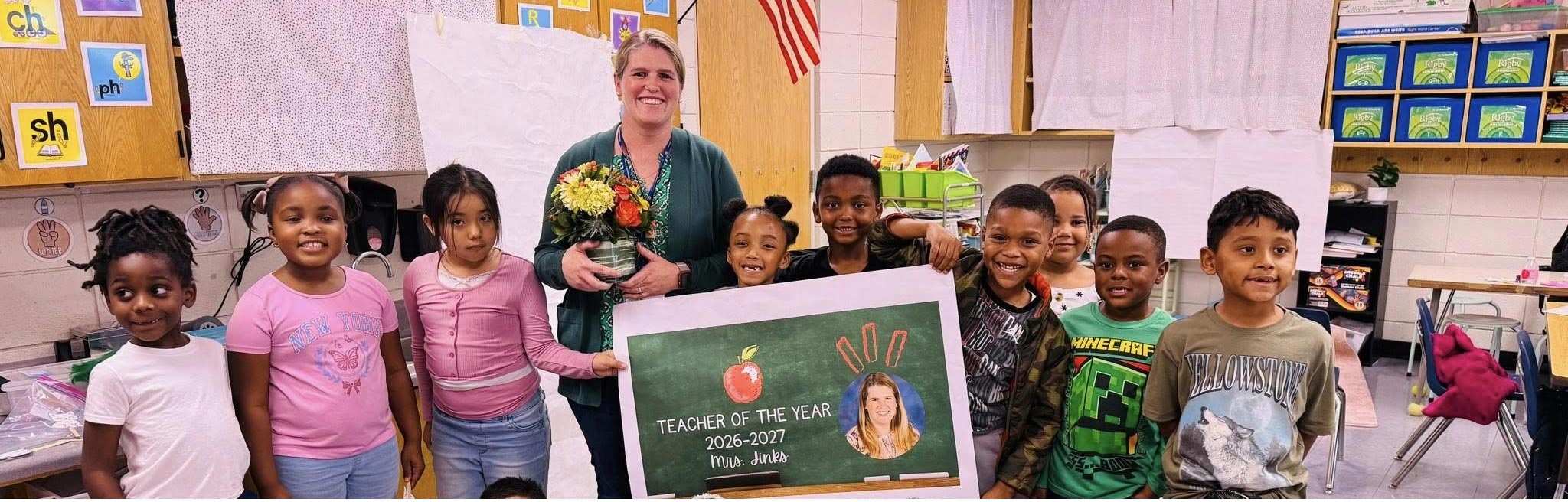2026 teacher of the year