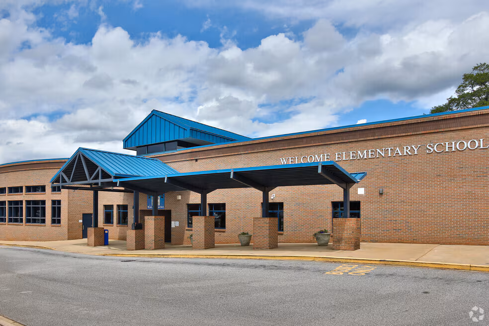 Modern Day Welcome Elementary School