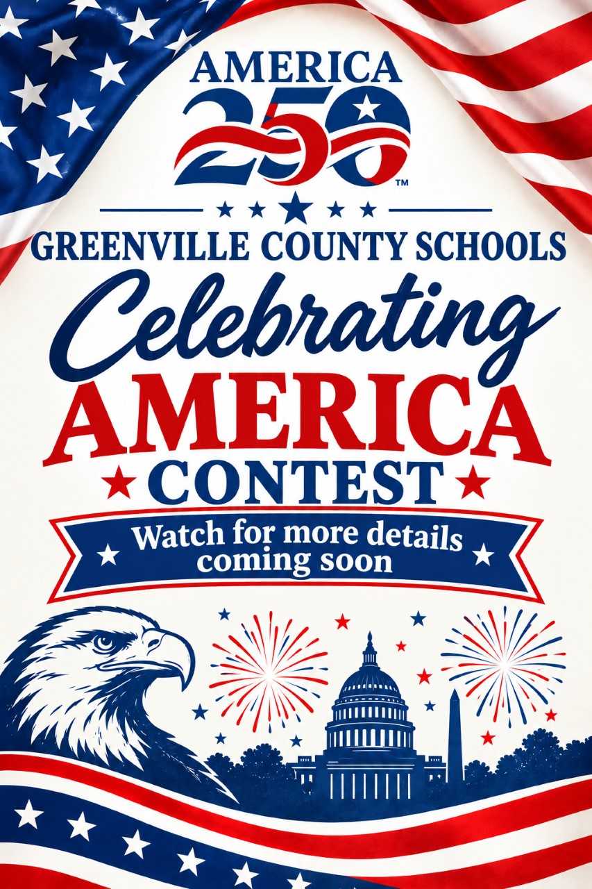 GCS Announcement of Celebrating America Contest information coming soon