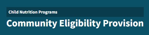 Logo for Community Eligibility Provision link