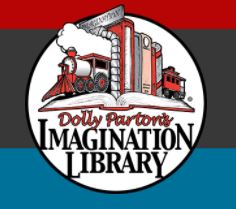 Dolly Pardon's Logo for Imagination Library