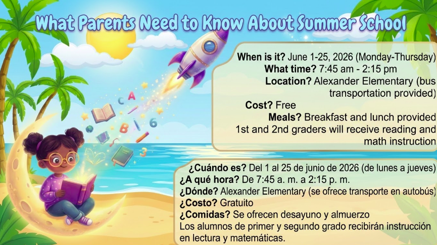 Summer School Flyer