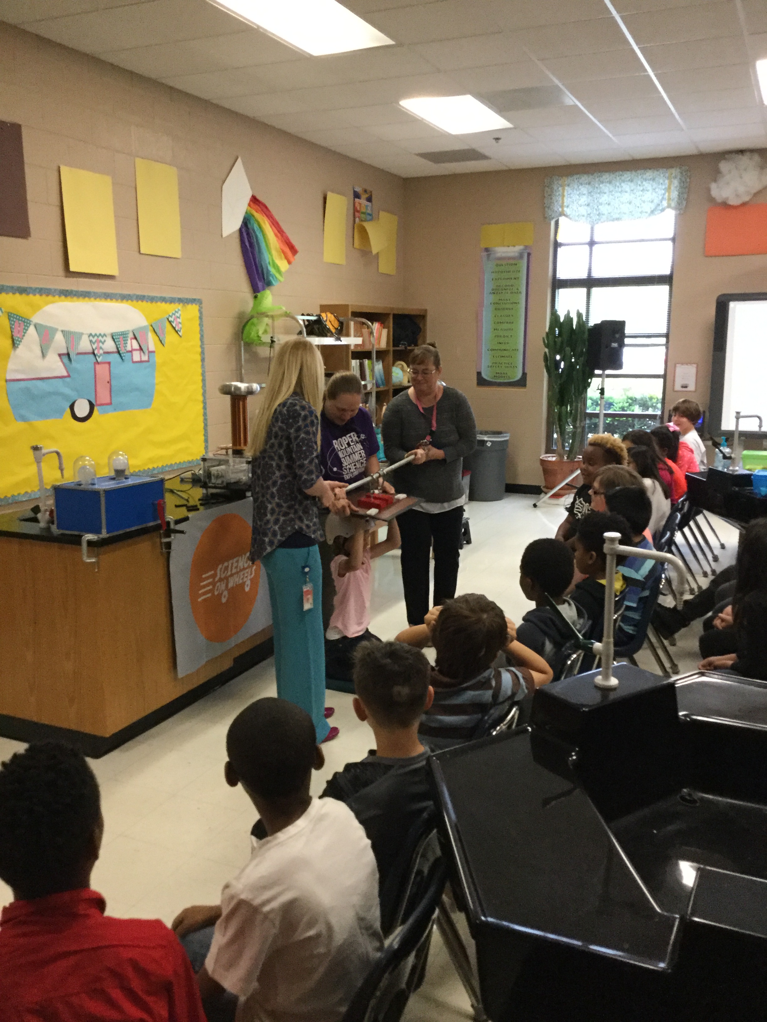 to Westcliffe Elementary School!