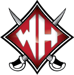 Wade Hampton Shield Logo with crossed swords