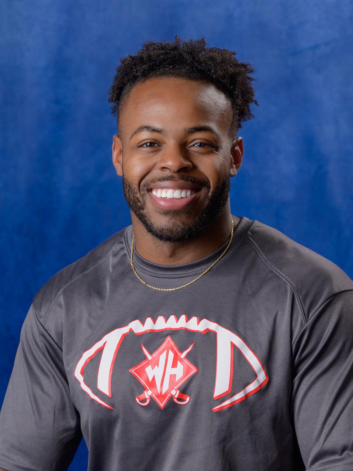 Portrait Photo of Antwann McCray