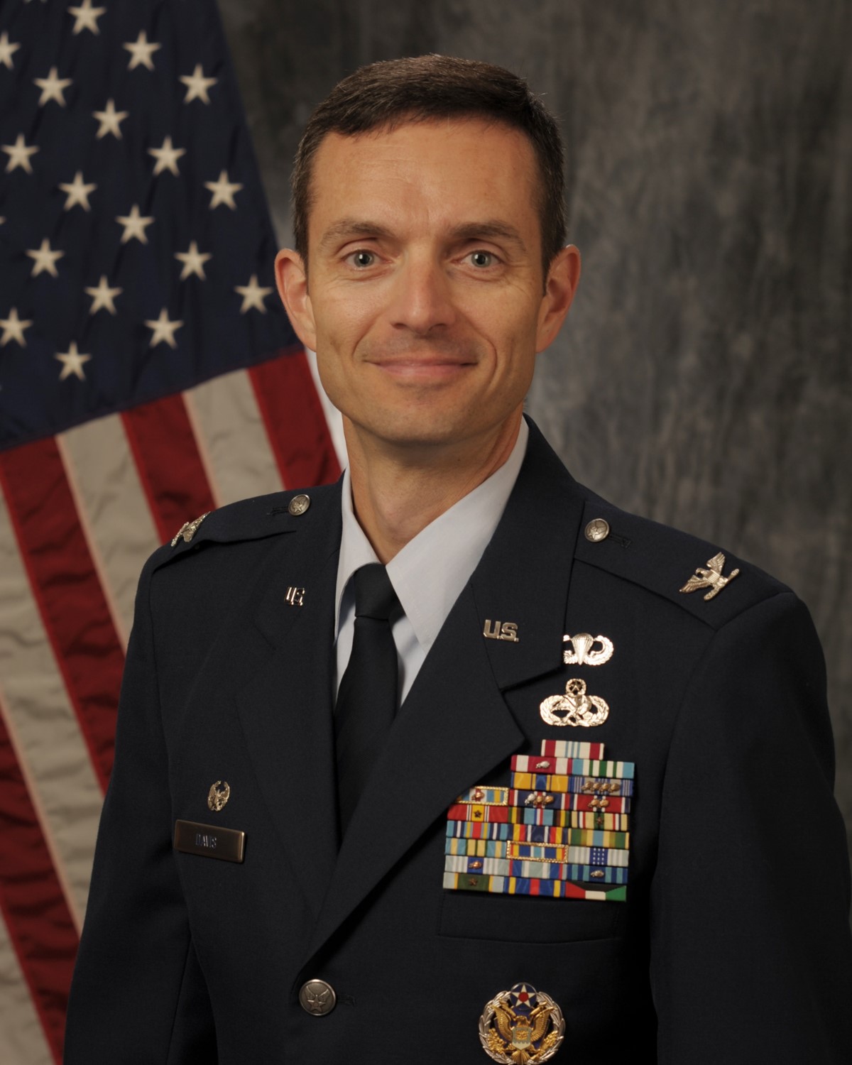 Portrait Photo of Colonel Davis