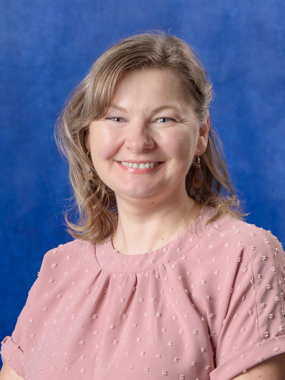 Portrait Photo of Irina Johnson