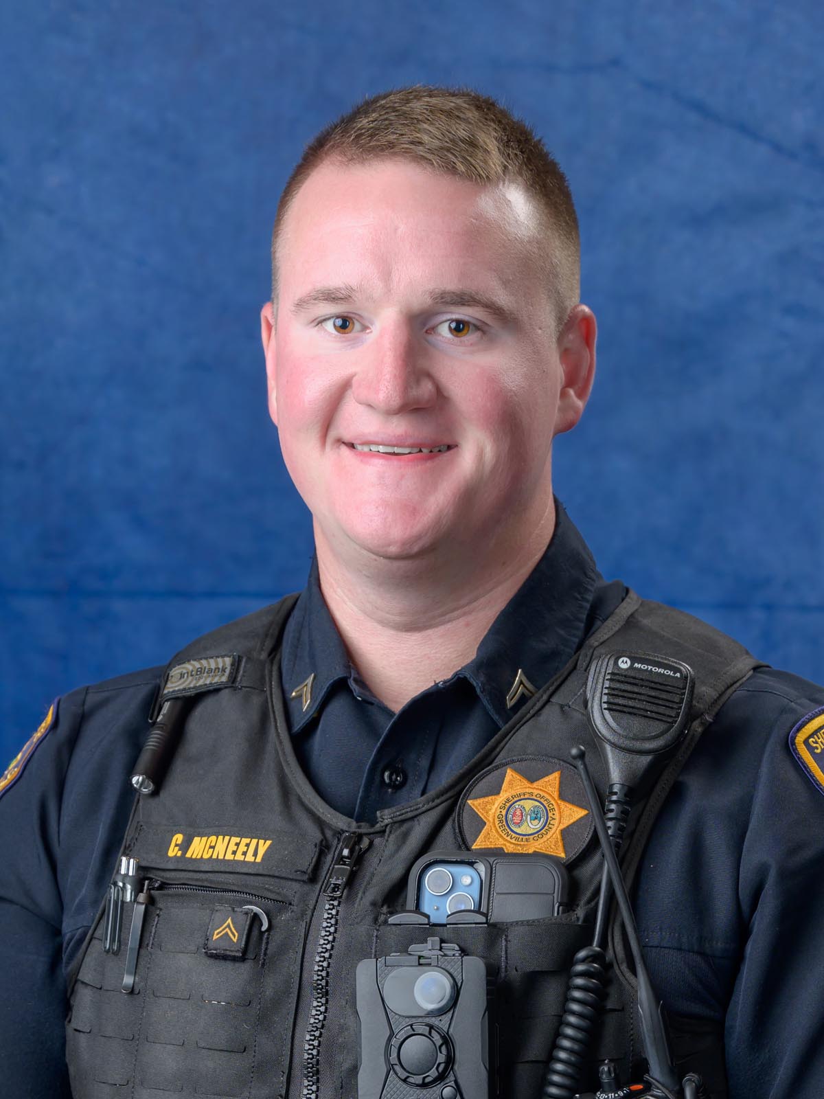 Portrait Photo of Chad McNeely